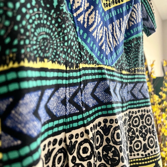 Plenty by Tracy Reese Anthropologie New Moon Dress | 0 | Multi - Picture 6 of 6